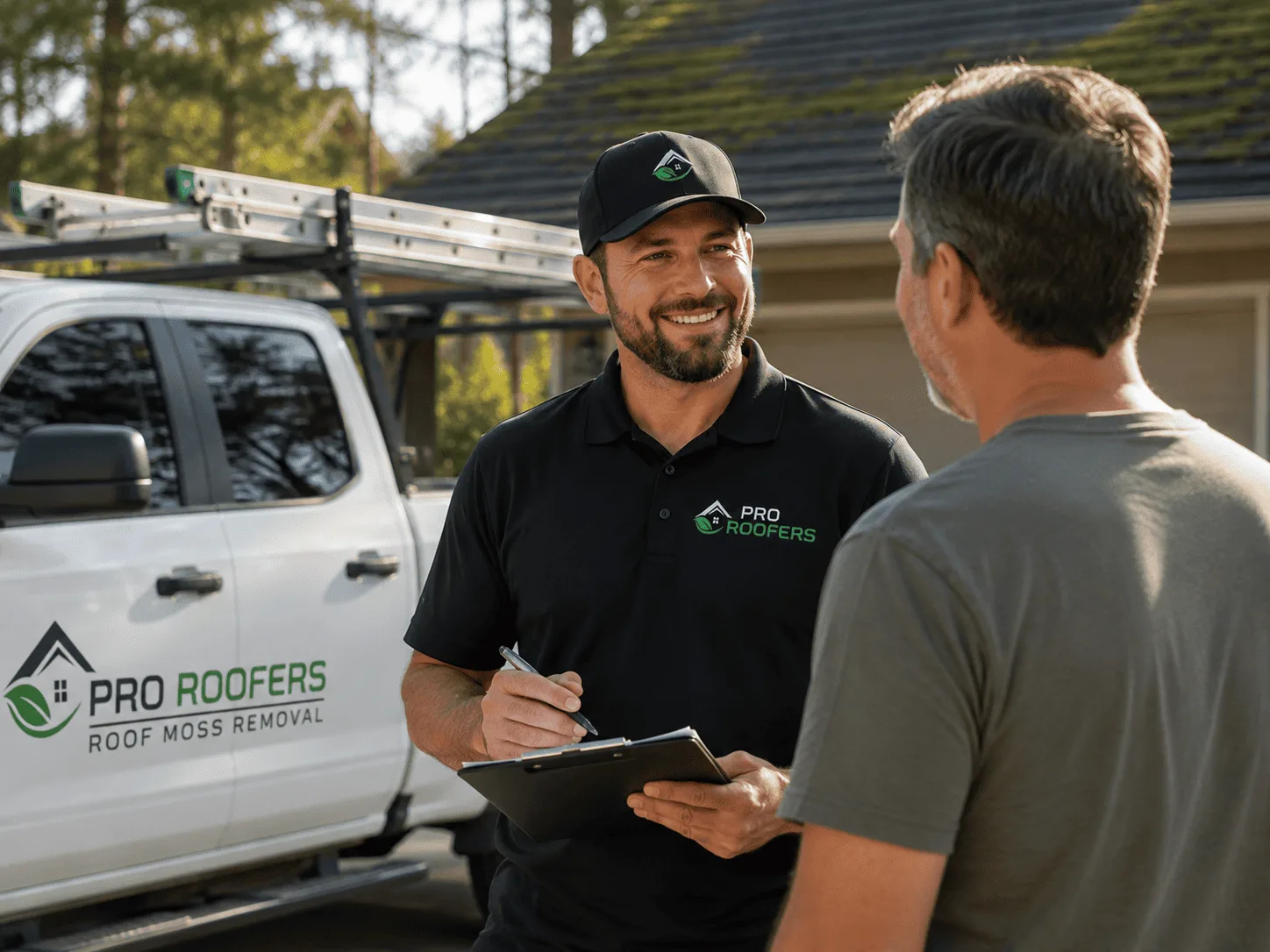 Roof Moss Removal Bristow, IN FAQs