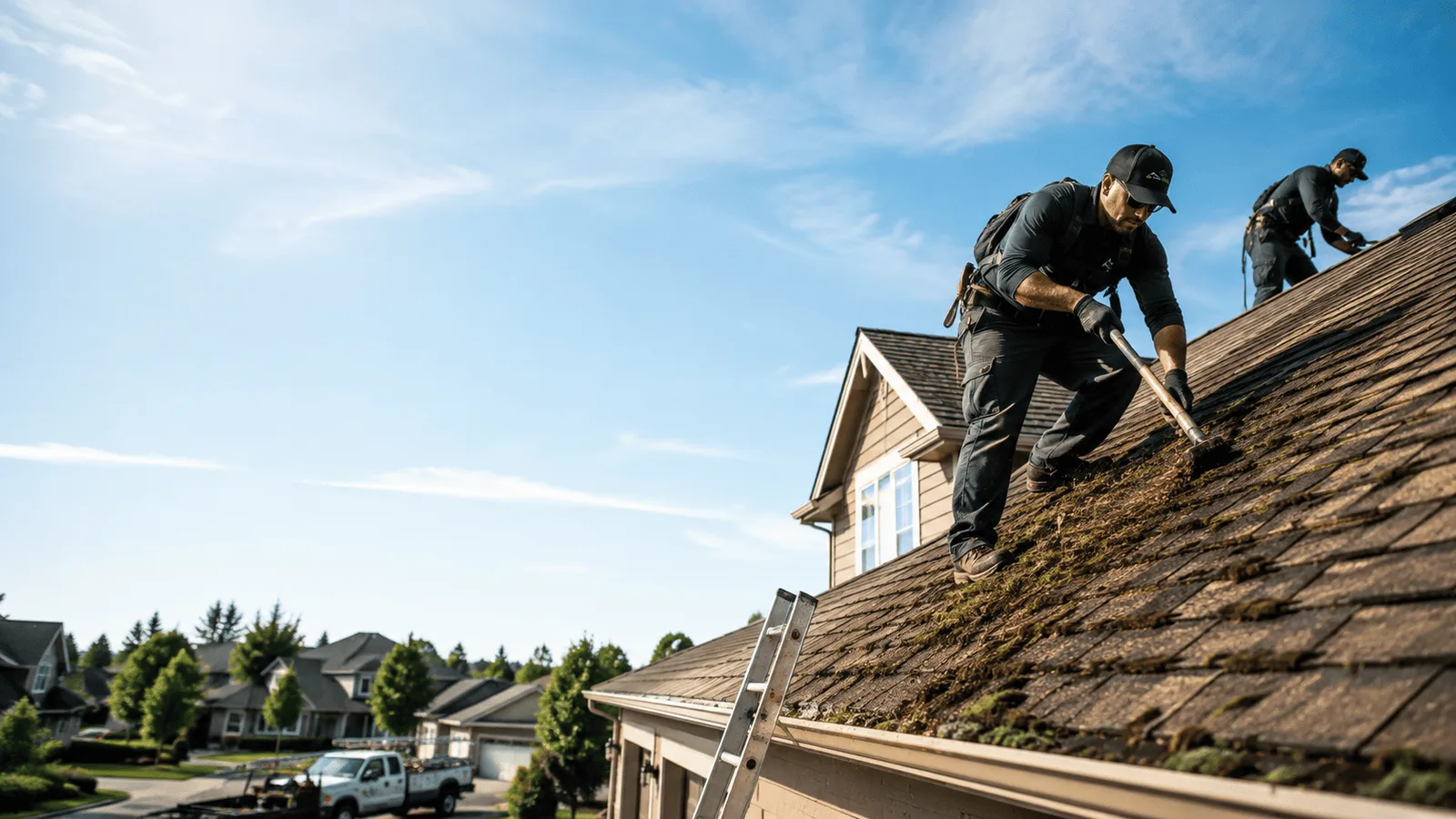 Roof Moss Removal in Bristow, IN near me